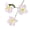 Pink, variant on Riguas Artificial Lily Flower 3 Heads Full Bloom Faux Lily Branch with Leaves Real Touch Fake Lilium Flower for DIY Wedding Bouquet Floral Arrangement