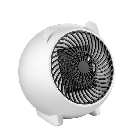 

Cartoon Electric Air Heater Handy Blower Winter Warmer Home Office Kids Bedroom Hot Air Heating Fan US Plug 110V 500W