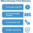 thumbnail image 4 of New RC802V Universal Voice Smart Remote compatible with TC-L TV / Google and Android TVs, 4 of 8