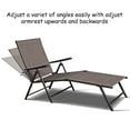 thumbnail image 6 of Costway Pool Chaise Lounge Chair Recliner Outdoor Patio Furniture Adjustable, 6 of 10