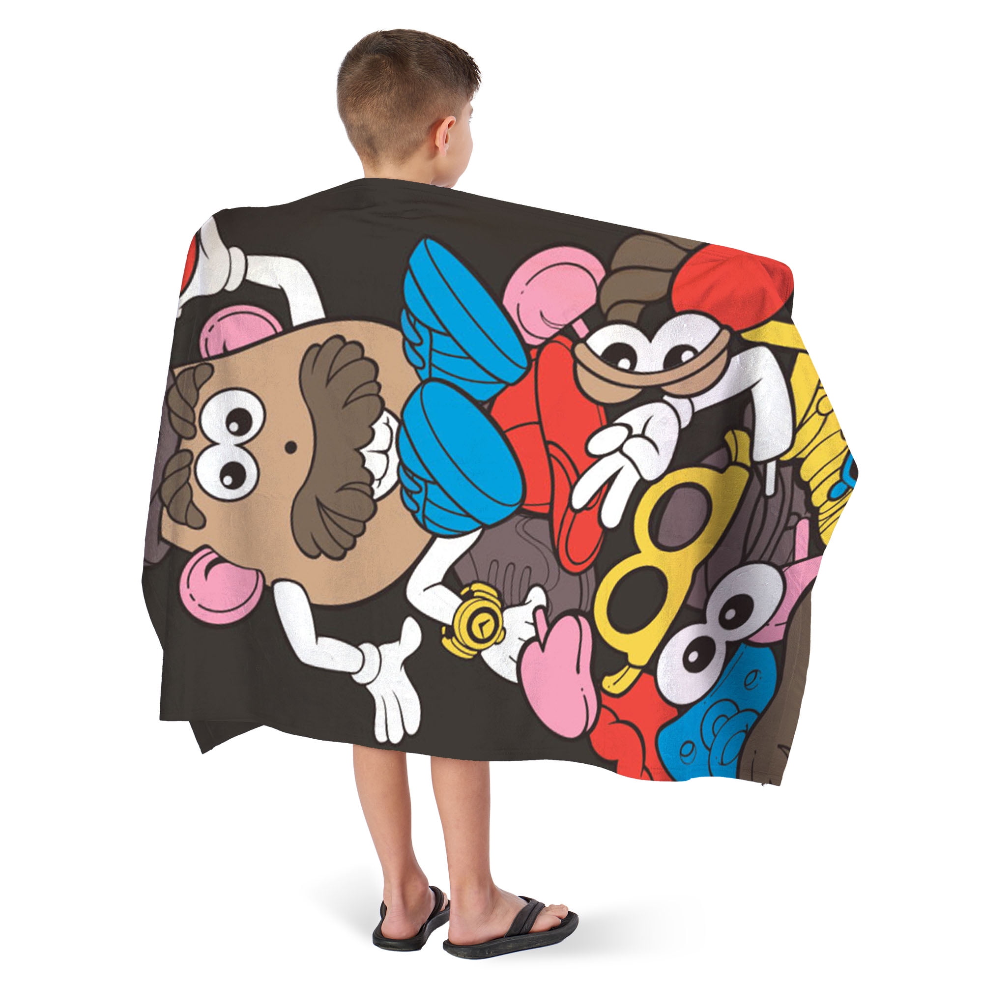Potato Head Peace Keeper Microfiber Beach Towel 30x60 inches