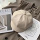 thumbnail image 1 of Boina de cuero para niños, otoño e invierno, para estudiantes, bonita, de cara redonda, estilo británico, gorra octogonal, gorra de calabaza, 1 of 6