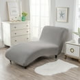 thumbnail image 3 of Housse de Salon Extensible Gris, 3 of 8
