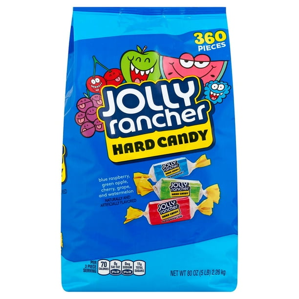 Product of Jolly Rancher Hard Candy 5 lbs. 360 Ct.