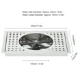 thumbnail image 3 of Cup Rinser, Cup Washer, Commercial Professional Durable for Home Bar Kitchen Sink Cafe, 3 of 8