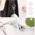 thumbnail image 3 of 140 Pcs Split Key Rings - 1/2 Inch Small Key Rings for Keychains, 3 of 4