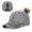 Grey, variant on Duoif Washed Baseball Caps for Men Women with Small Heart Embroidery Women Criss Cross Ponytail Baseball Cap, Adjustable Baseball Hat for Women, Mesh Outdoor Sports Hat for Travel, Sports