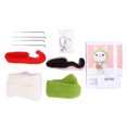 thumbnail image 4 of DIY Cute Needle Felting Wool Rabbit Craft Kit Handmade Material Package Tools for Kids Adults Craft Peach Watermelon Strawberry Carrot Foam Workbench, 4 of 7