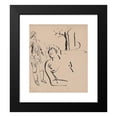 thumbnail image 2 of Cyprián Majerník 12x14 Black Modern Framed Museum Art Print Titled - Shoier, 2 of 5
