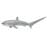 Safari Ltd Thresher Shark Figurine - Lifelike 6.75 Model Figure - Educational Toy for Boys, Girls, and Kids Ages 3+
