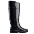 thumbnail image 4 of Botas TOP MODA Lluvia Impermeable Dama Mujer azul petroleo 25, 4 of 5