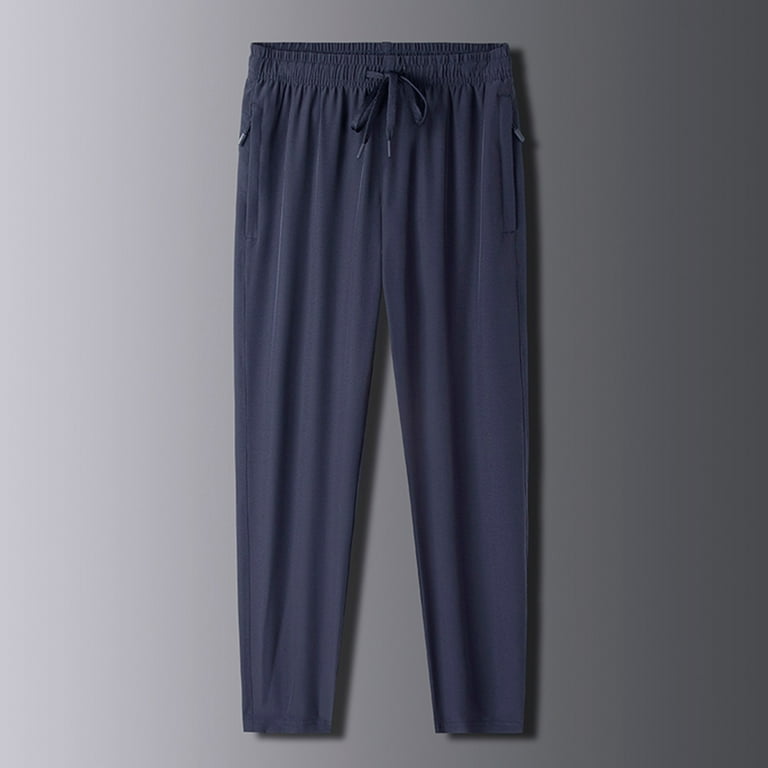Men's sweatpants clearance with zipper fly