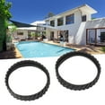 thumbnail image 1 of Pool Cleaner Replacement Track, Pool Cleaner Wheel Track Heavy Duty Rubber Easy Assembly  For Pool Vacuum Machine, 1 of 8