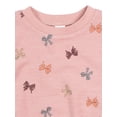 thumbnail image 4 of Modern Moments by Gerber Baby and Toddler Girl Top and Pant Outfit Set, Sizes 0/3 Months - 5T, 4 of 8