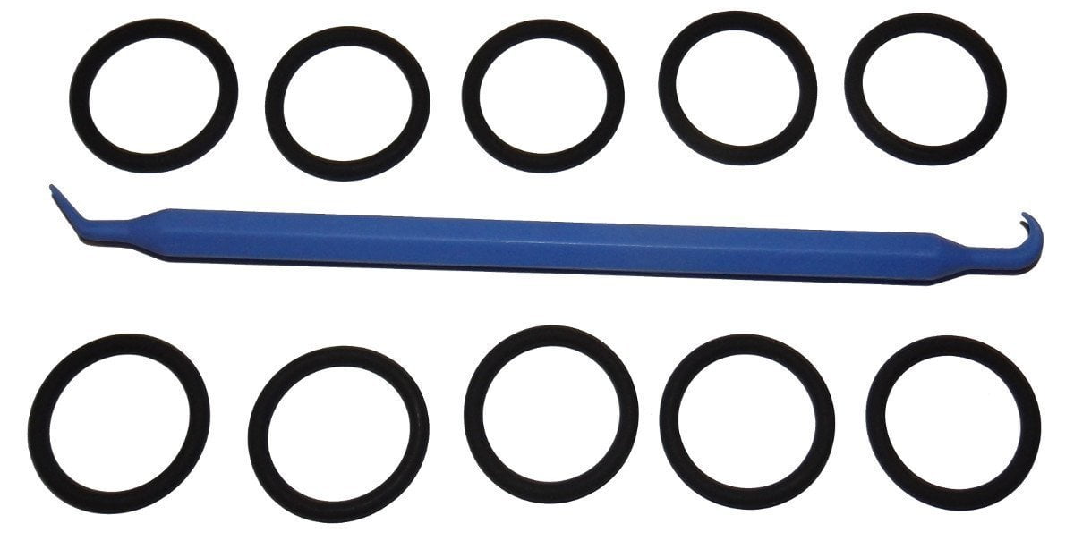 SCUBA Standard 7/8inch UNF DIN Valve Neck DuPont Viton 116 ORing 10