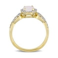 thumbnail image 4 of Everly Women's Opal and Diamond 10k Yellow Gold Ring, 4 of 7