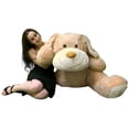 thumbnail image 5 of Big Plush Soft Giant Stuffed Animals & Plush Toys, Puppy Dog Cream Color, 5', 5 of 18