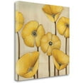 thumbnail image 2 of Tangletown Fine Art 'Bouquet Jaune' Graphic Art Print on Wrapped Canvas, 2 of 2