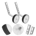 thumbnail image 4 of Ruedas de entrenamiento universales para bicicleta de 12" a 20" (blancas), 4 of 8