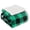 Green, variant on Green Plaid Sherpa Fleece Throw Blanket 60" x 70"
