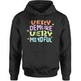 thumbnail image 3 of Very Demure, Very Mindful Adult Hoodie Sweatshirt, 3 of 14