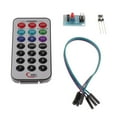 thumbnail image 2 of HX1838 VS1838 Conjunto de 3 Pedazos licencia de Infrarrojo + Receptor de telemando Inalámbrico DYNWAVEMX Kits de bricolaje Receptor infrarrojo IR, 2 of 8