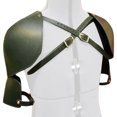 thumbnail image 3 of Protector De Hombro Medieval, Cubierta De Hombro Ajustable, Capa, Cinturón, Accesorios Para Disfraces De Fiesta, Accesorios De Halloween Yuarrent HA038835-00, 3 of 6
