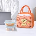 thumbnail image 4 of HOZVOMI Lunch Box Portable Insulated Bag for Work Class Students Convenient Bag Aluminum Foil Lunch Box Bring Rice Package, 4 of 6