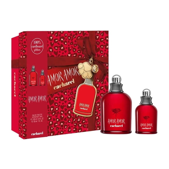 Set Cacharel Amor Amor Dama Eau de Toilette 100 ml Y 30 ml