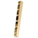 thumbnail image 1 of Tuerca de guitarra de Latón CUTICAT Inferior Curva Ranurada para guitarra eléctrica, 1 of 5