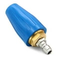 thumbnail image 5 of 3600PSI Turbo Rotating Nozzle 360Degree Rotating Turbo for Pressure Washer with 1/4" Quick Connector Plug Nozzle, 5 of 7