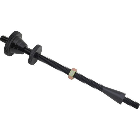 Speedway Motors Adjustable Aluminum Air Cleaner Stud Kit, 5/16-18 Thread, 7.25" Length, Includes Thumb Screw and Jam Nut, Ideal for Precision Air Cleaner Assembly