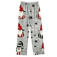 thumbnail image 4 of Xihbxyly Christmas Pajamas for Women, Women's Christmas Printed Pajama Set for Daily Home Wear Two-Piece Pajama Set with Pocket, 4 of 4