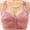 Rose Gold, variant on DuoJiaJ Bras for Older Women Front Closure Push up Bra No Underwire Bra Snaps Adjustable Strap Breathable Bras Beige