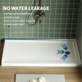 thumbnail image 4 of Shower Base Pan 60x32 Inch - Non-Slip Right Drain, White for Bathroom, 4 of 8