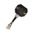 thumbnail image 4 of Miulika Régulateur Redresseur 15351-64601 Raccords Robustes Accessoires Professionnels Haute Performance Remplacement Direct Compatible, 4 of 9