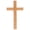 Beige, variant on OFFIGAM Church Wall Hanging Cross Decoration Wooden Craft Cross Wall Pendant Decor