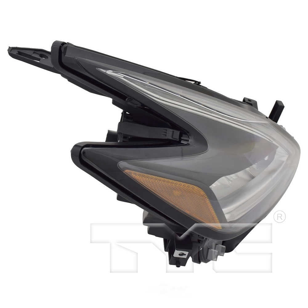 TYC 20-17057-00-9 CAPA Certified Headlight Assembly