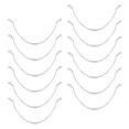 thumbnail image 4 of 12pcs Reusable Mask Support Strap Face Cover Bracket Protection Strip, 4 of 8