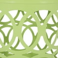 thumbnail image 4 of Holt Metal Outdoor Side Table, Green, 4 of 6
