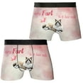 thumbnail image 3 of Every Fart is Love Note Ragdoll Guilty Face Happy Valentine's All Over Print Boxer Briefs Underwear for Men Dad Cat Lover Kitten Owner Gifts Idea - 01016, 3 of 6