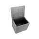 thumbnail image 4 of Caja térmica ligera y aislante para transportar alimentos, resistente, de 18 l, para fiestas. Gris, 4 of 9