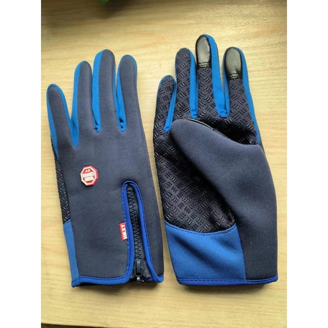 Guantes térmicos para exteriores para hombre, pantalla táctil, para montar en motocicleta, para parejas, esquí, montañismo, guantes impermeables para mujer