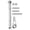 Silver, variant on M Buder 1:12 RC Steering Linkage Kit, Aluminum Alloy Rod for MN86K RC Car, Silver, 1 Set