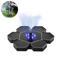 thumbnail image 2 of Bomba de fuente solar de diamante hexagonal 6led-2.4W Adepaton FLD-2289, 2 of 8