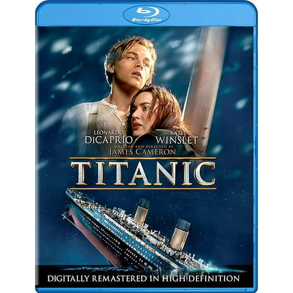 Titanic (Blu-ray, DVD, Digital Copy) (DVD & Digital Copy Included Edition) [1997]