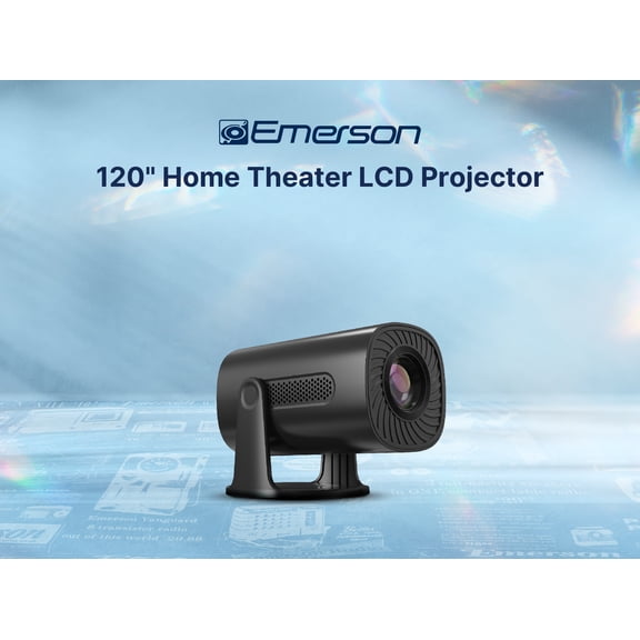 Emerson EVP-2002 120-Inch Home Theater LCD Projector