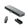 thumbnail image 2 of docooler 7-in-1 Type-C Hub with USB3.0 Audio HD Port TF Card Slots Compatible with Pro Type-C Phone Tablet Laptop, 2 of 7