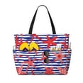 thumbnail image 1 of Easygdp Sea Stars Bolsa de Viaje de Playa de Gran Capacidad, Bolsa Tote Perfecta para la Playa, Escapadas de Fin de Semana y Viajes, 1 of 7