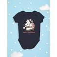 thumbnail image 3 of Happy Birthday Panda Bodysuit Infant -Image by Shutterstock,  Newborn, 3 of 4